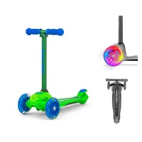 Gyerek roller Milly Mally Scooter Zapp green