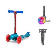 Gyerek roller Milly Mally Scooter Zapp blue coral