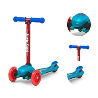 Gyerek roller Milly Mally Scooter Zapp blue coral