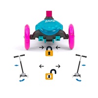 Gyerek roller Milly Mally Scooter Zapp blue coral