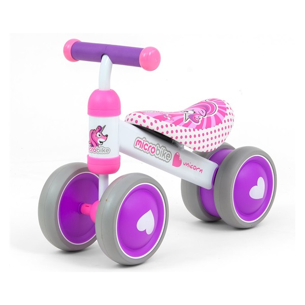 Gyerek futóbicikli Milly Mally Micro Unicorn