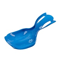 Gyerek műanyag hócsúszka popsi szánkó BAYO COMFORT LINE XL kék