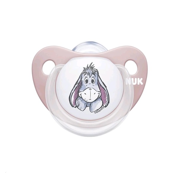 Baba cumi Trendline NUK Disney Mici mackó 0-6h Box rózsaszín