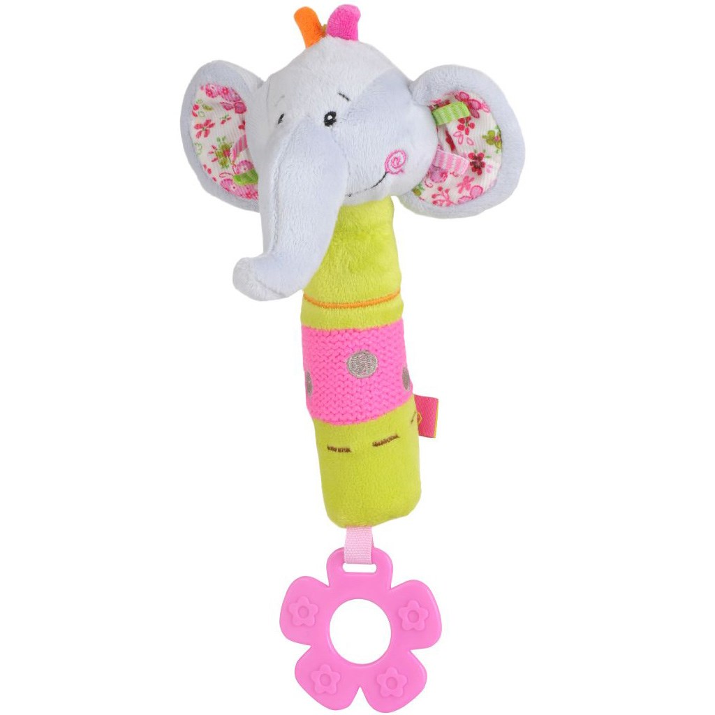 Plüss sípoló játék Baby Ono elefánt