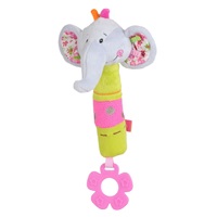 Plüss sípoló játék Baby Ono elefánt