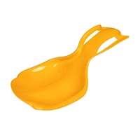 Gyerek műanyag hócsúszka popsi szánkó BAYO COMFORT LINE XL sárga