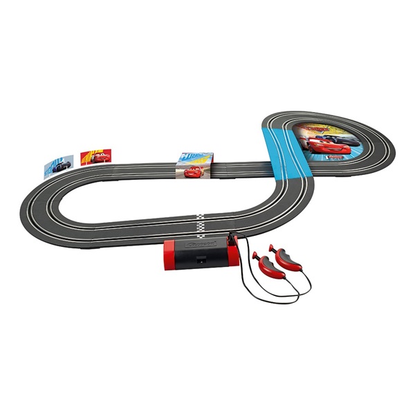 Autópálya Carrera FIRST Disney Cars Jackson Storm 2,9m