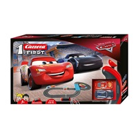 Autópálya Carrera FIRST Disney Cars Jackson Storm 2,9m