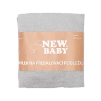 Huzat pelenkázó lapra New Baby 50x70 szürke