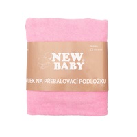 Huzat pelenkázó lapra New Baby 50x70 rózsaszín