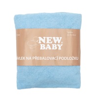 Huzat pelenkázó lapra New Baby 50x70 kék