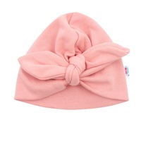 Baba ruha és sapka-turban New Baby Little Princess rózsaszín