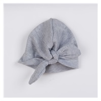 Baba ruha és sapka-turban New Baby Little Princess szürke