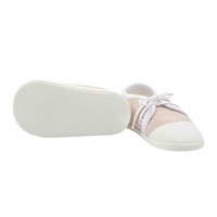 Baba tornacipő New Baby Jeans bézs 12-18 h