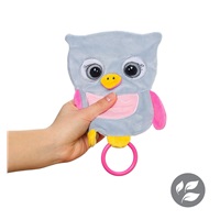 Plüss játék Baby Ono Flat Owl Celeste