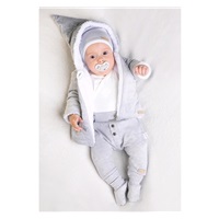 Téli baba kabát sapkával Nicol Kids Winter rózsaszín
