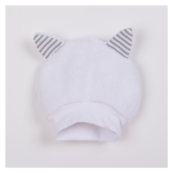 Luxus baba téli sapka fülekkel New Baby Snowy collection