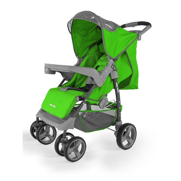 Golf babakocsi Milly Mally VIP green