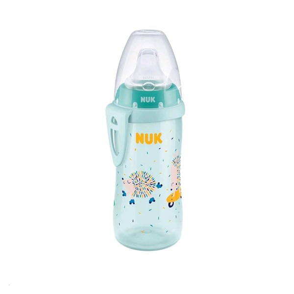 Gyermek sport itatópohár NUK Active Cup300 ml fiú