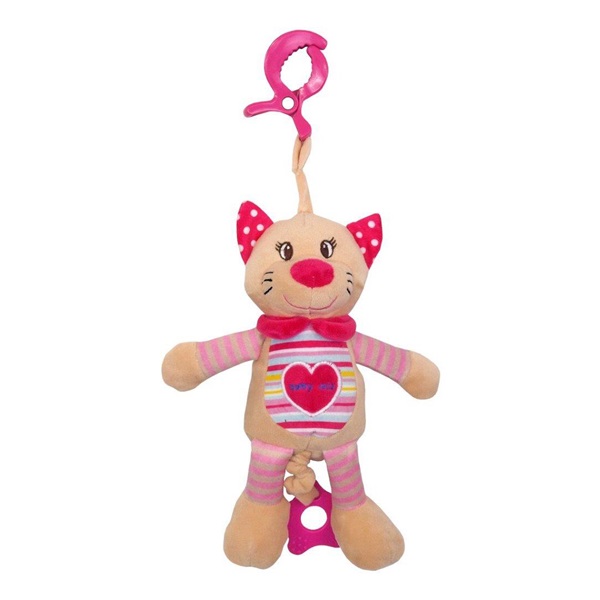 Fejlesztő zenélő játék Baby Mix cica