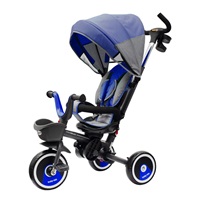 Gyerek tricikli Baby Mix 5az1-ben RELAX 360° kék