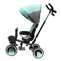 Gyerek tricikli Baby Mix 5az1-ben RELAX 360° menta