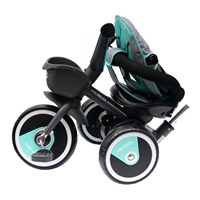 Gyerek tricikli Baby Mix 5az1-ben RELAX 360° menta