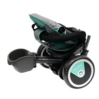 Gyerek tricikli Baby Mix 5az1-ben RELAX 360° menta