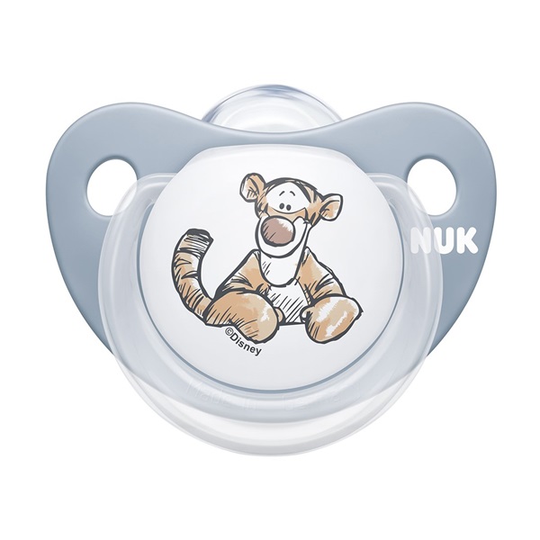 Baba cumi Trendline NUK Disney Mici mackó 6-18h szürke