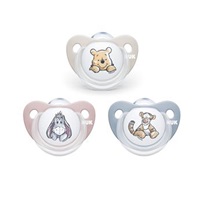 Baba cumi Trendline NUK Disney Mici mackó 6-18h szürke