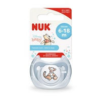 Baba cumi Trendline NUK Disney Mici mackó 6-18h szürke