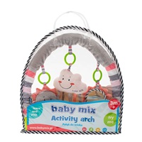 Játék kocsira Baby Mix Felhőcske