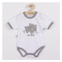 Baba body rövid ujjú New Baby Cute Bear