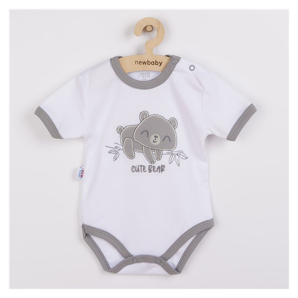 Baba body rövid ujjú New Baby Cute Bear