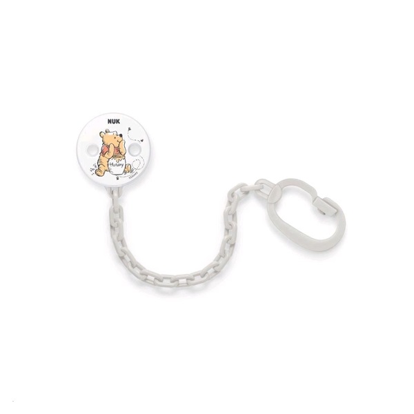 Cumitartó lánc NUK Disney Mickey Mici Mackó szürke