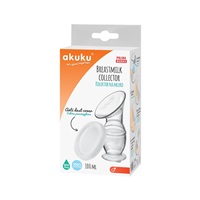 Akuku 100ml szilikon kézi mellszívó gyűjtőedénnyel