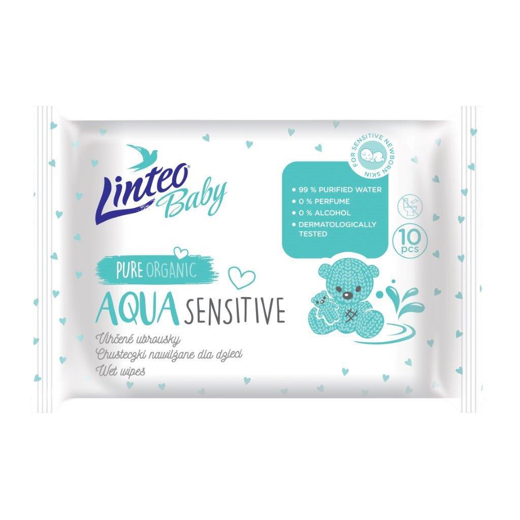 LINTEO Baby AQUA Sensitive 10 db