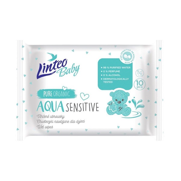 LINTEO Baby AQUA Sensitive 10 db