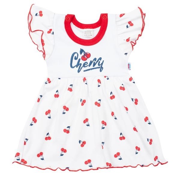 Baba pamut ruha New Baby Cherry