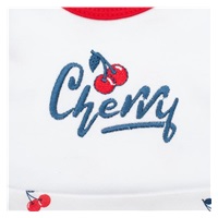 Body pamut hosszú ujjú New Baby Cherry