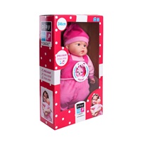 Magyarul beszélő és éneklő baba PlayTo Lili 46 cm