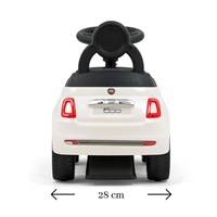 Bébitaxi Milly Mally FIAT piros