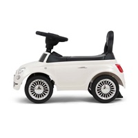 Bébitaxi Milly Mally FIAT piros