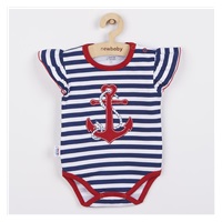 Lányos rövid ujjú body New Baby Marine