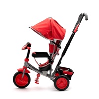 Gyerek háromkerekű bicikli  Baby Mix Lux Trike kék