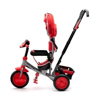 Gyerek háromkerekű bicikli  Baby Mix Lux Trike kék