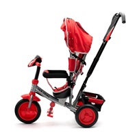 Gyerek háromkerekű bicikli  Baby Mix Lux Trike kék