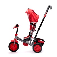 Gyerek háromkerekű bicikli  Baby Mix Lux Trike kék