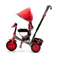 Gyerek háromkerekű bicikli  Baby Mix Lux Trike kék