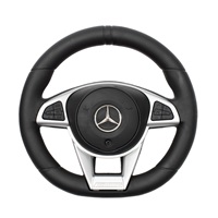 Bébitaxi Mercedes Benz AMG C63 Coupe Baby Mix kék